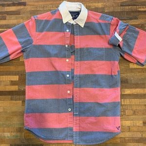 American Eagle Long sleeve Button up